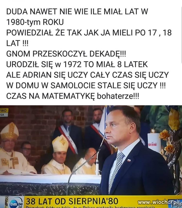 Adrian i jego złote 