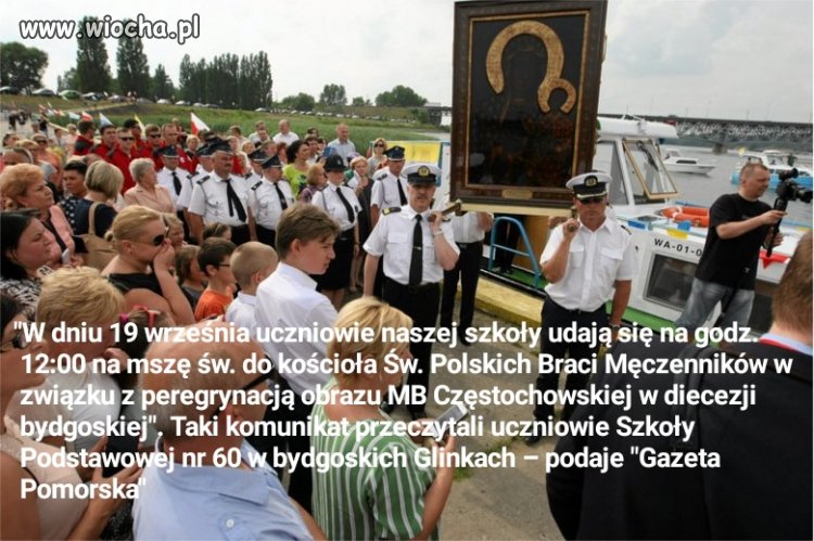 Religia ponad nauką takie rzeczy tylko w Polsce