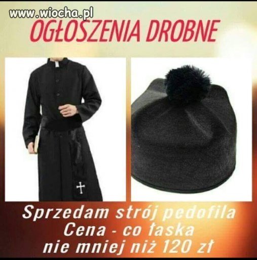 Takie ogłoszenie 