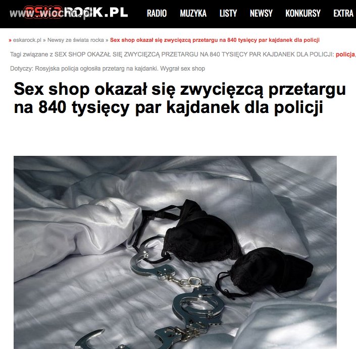 Można i tak