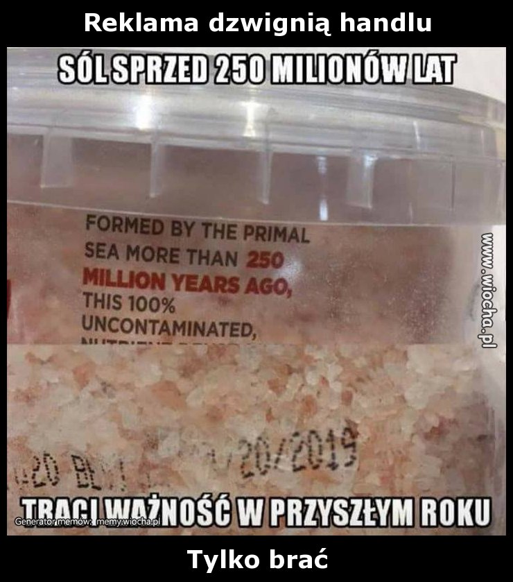 Reklama dzwignią handlu