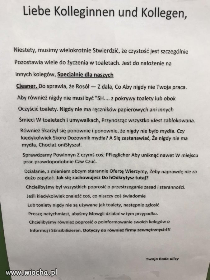 Ktoś tu nabroił 