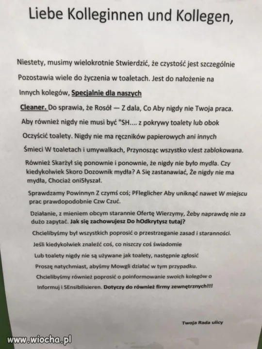 Ktoś tu nabroił 