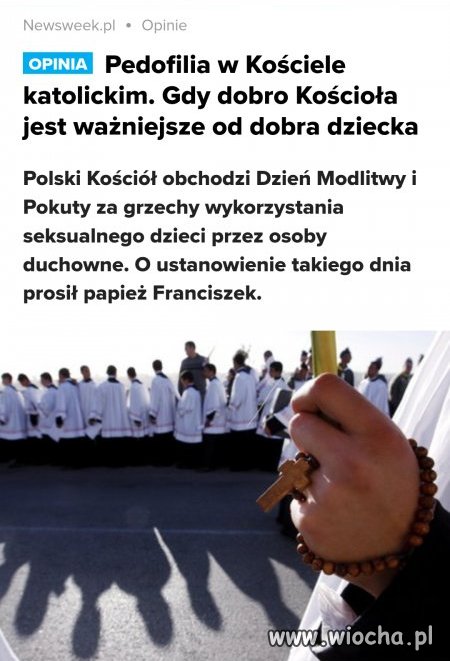 Pedofilia w kościele
