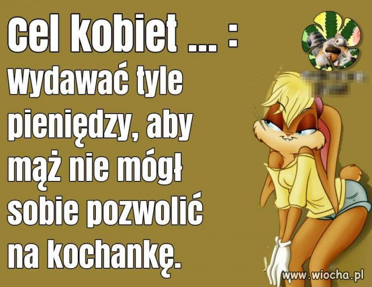 Cel  mądrych  kobiet 