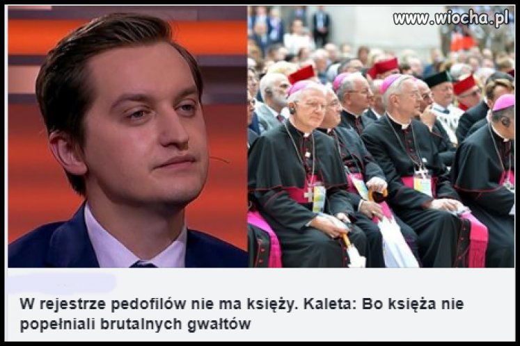 Źle nie życzę ale oby ci ksiądz zgwałcił dziecko