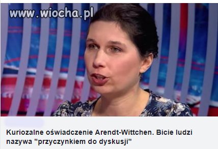 Czyli można tej pani najpierw zaaplikować