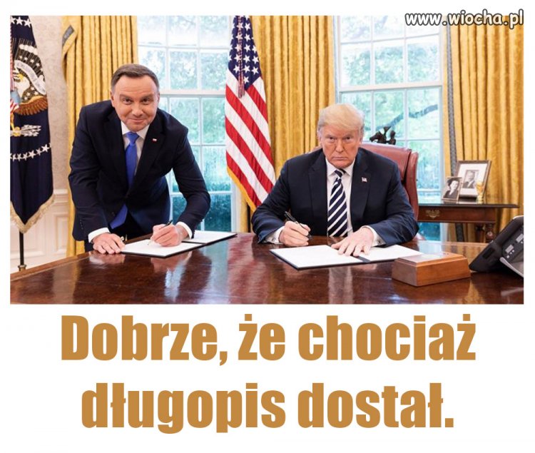 Wiocha w polityce?