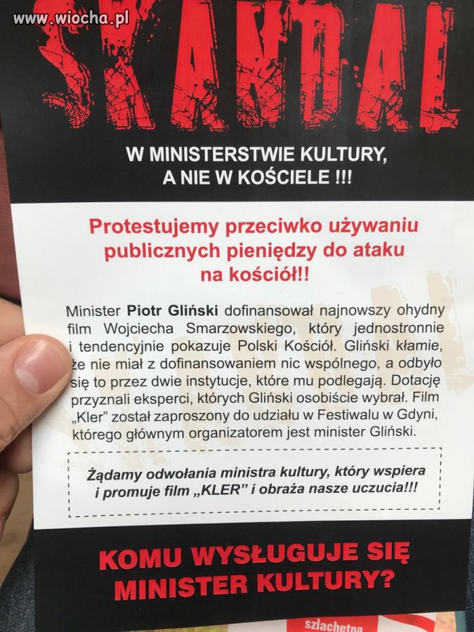 23.09.2018r. pod kościołem w Warszawie