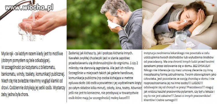 Bądź odpowiedzialnym człowiekiem. 