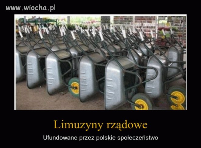 Nowe limuzyny