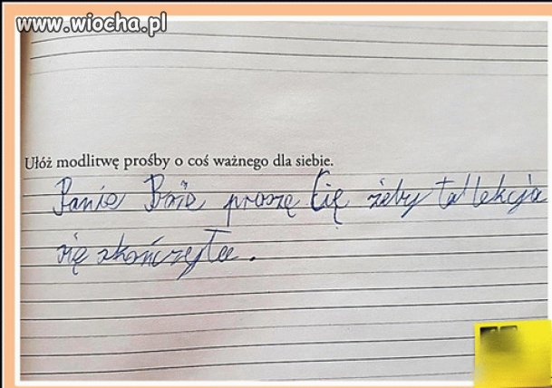To było najważniejsze