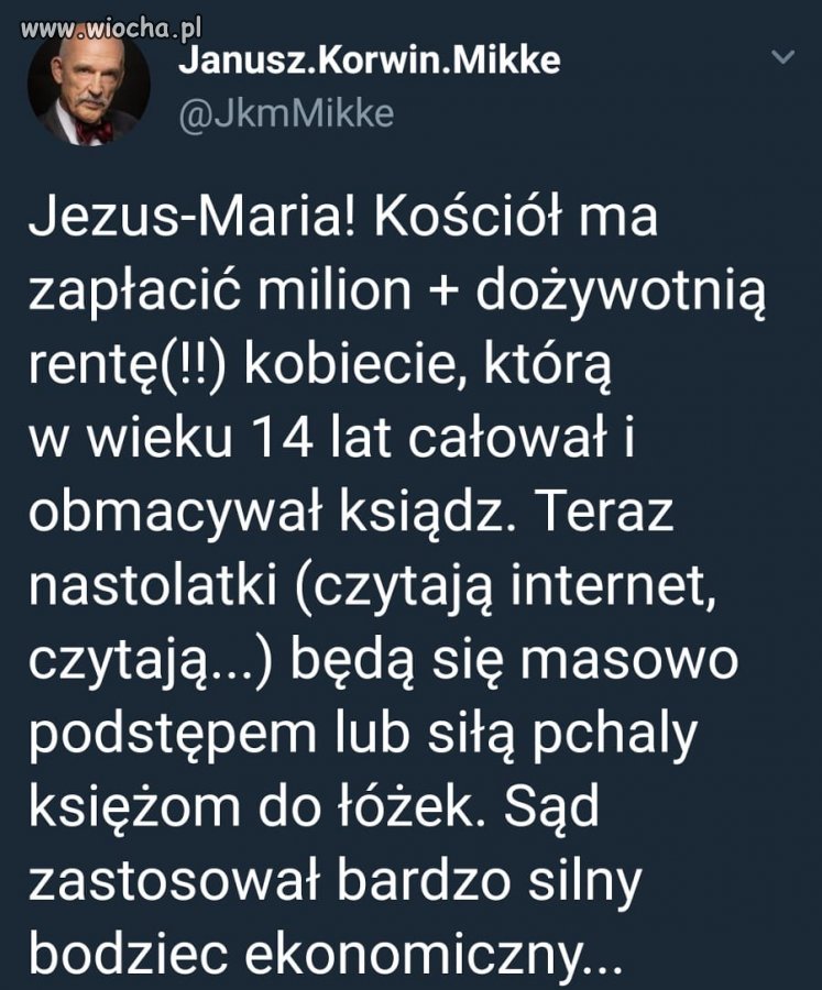  Szkoda że jego nie zgwałcili, 
