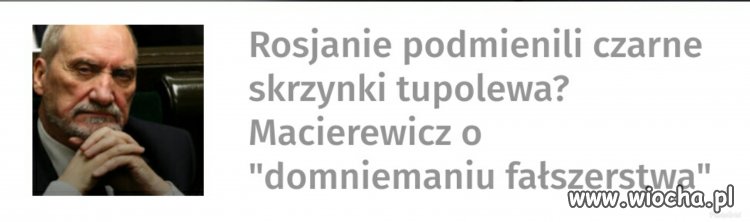 Gdyby udało się wskrzesić ofiary katastrofy