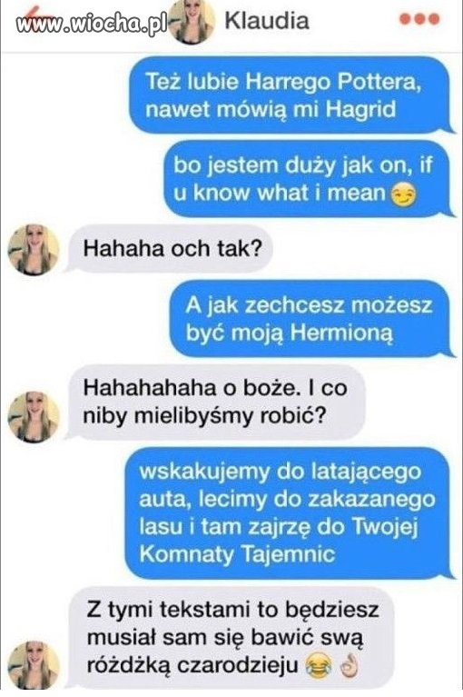 Podryw na Harrego Pottera
