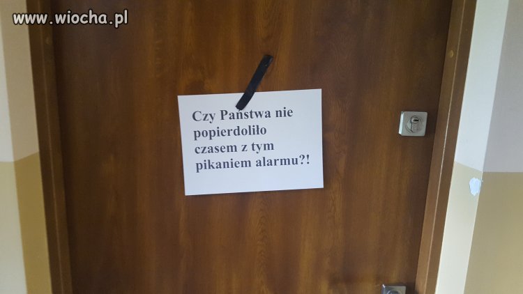 Sąsiedzi listy piszą...