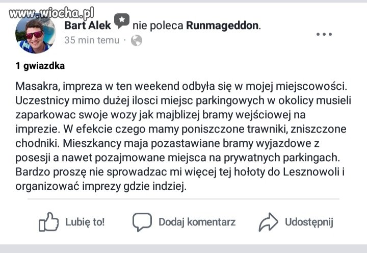 Tego pana też nie polecamy