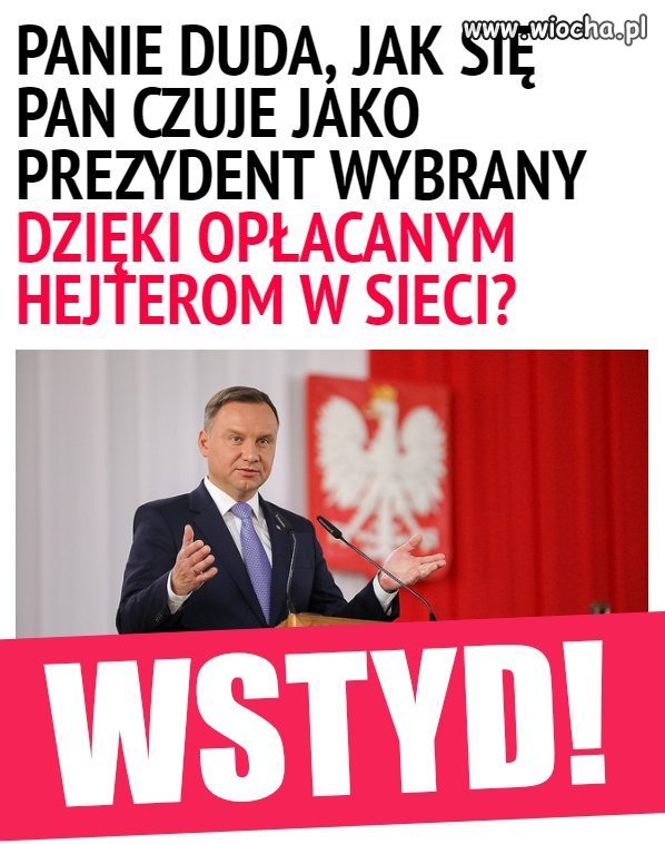 No i wyszło szydło z worka.