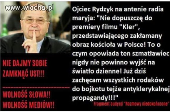 Jeśli jest zakłamany