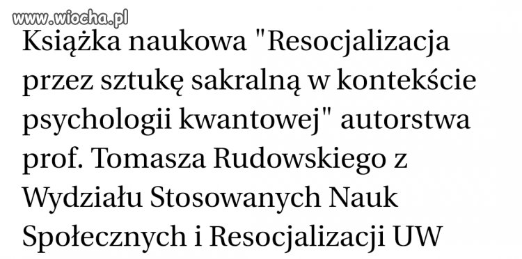 Dobra zmiana w nauce