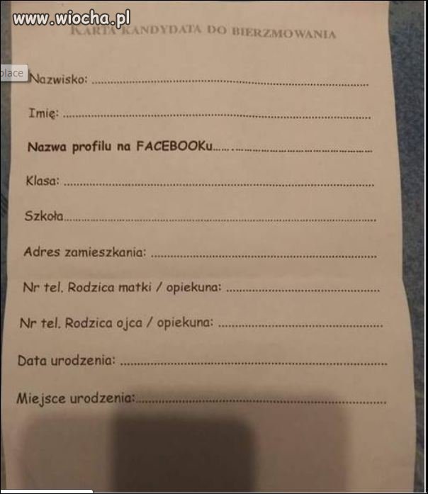 Kościelne RODO