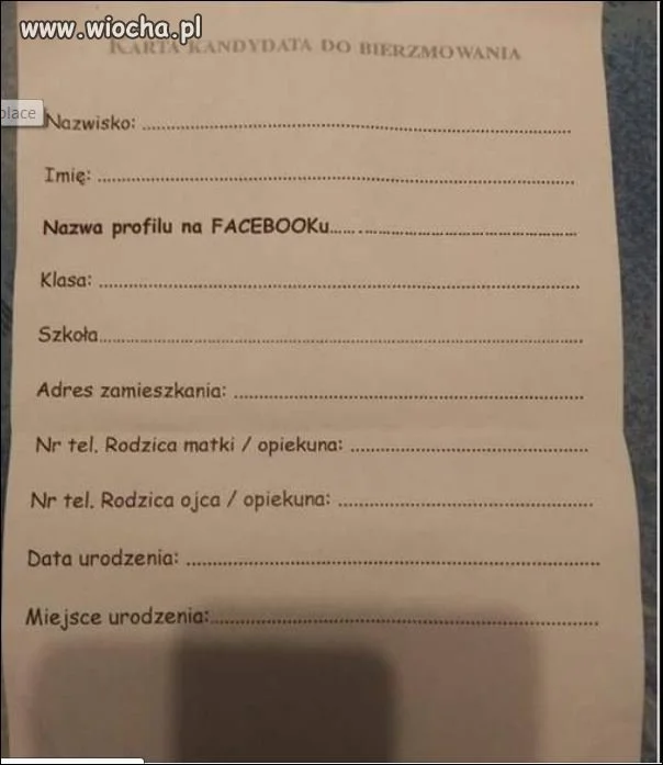 Kościelne RODO