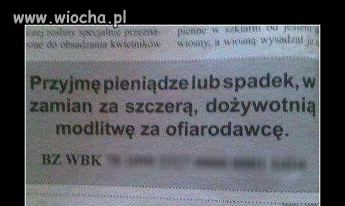 Tadeusz, to ty?