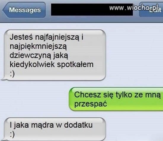 Kobieta i to mądra 