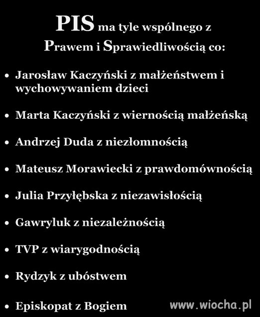 Fajne porównanie