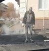 Janusze w pracy.