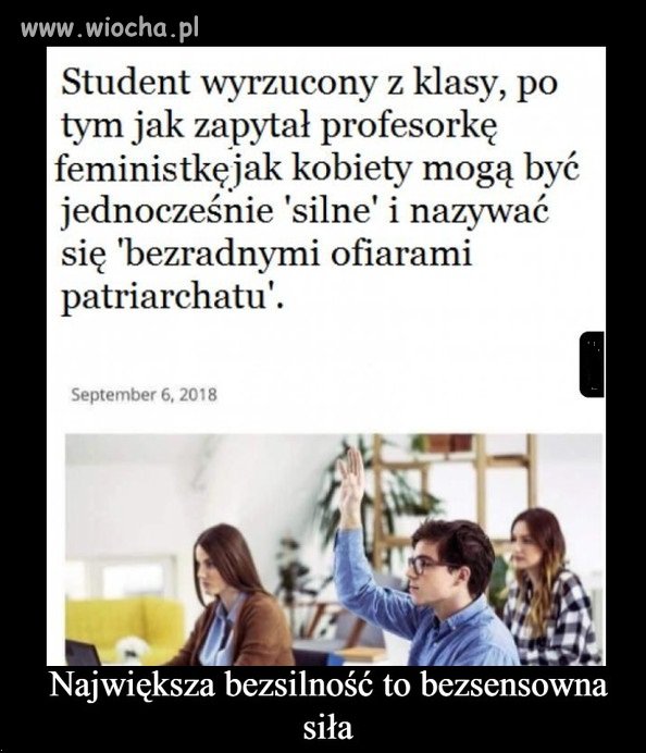 Silne/bezradne ofiary patriarchatu