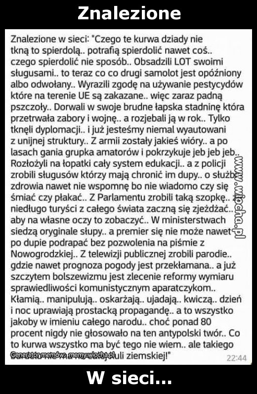 Znalezione