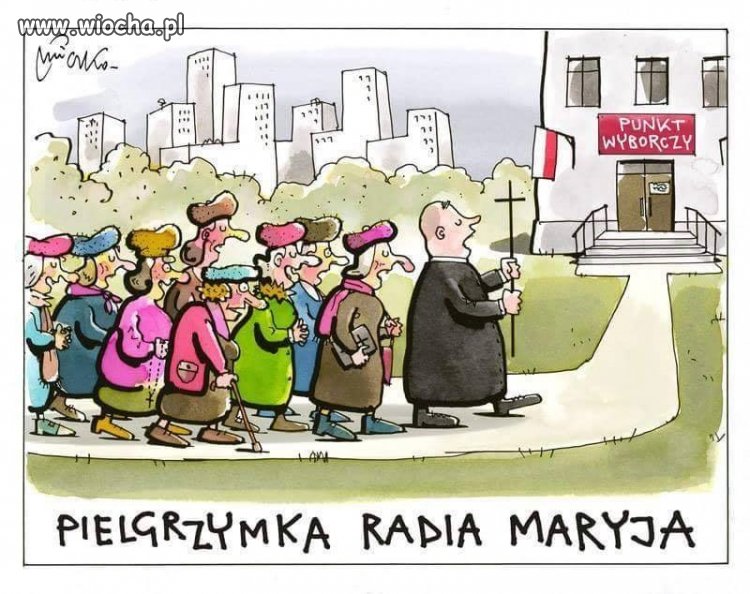 Już niedługo ruszą takie pielgrzymki ...