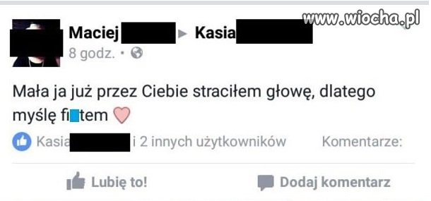 Gostek co myśli tym samym .