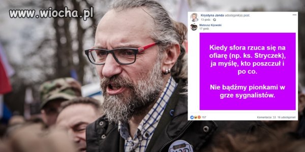 Kto poszczuł?