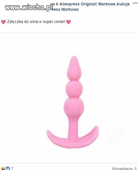 Zatyczka do...wina