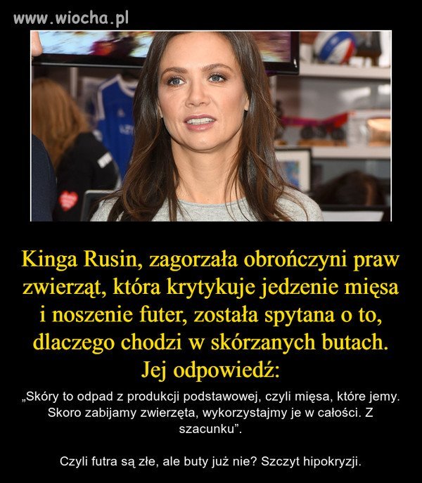 A czym karmi psa? Szypiorkiem?