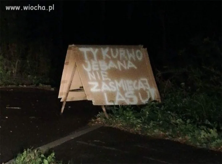 Może teraz dotrze.