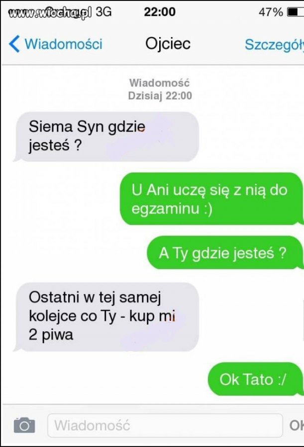Jaki ojciec 