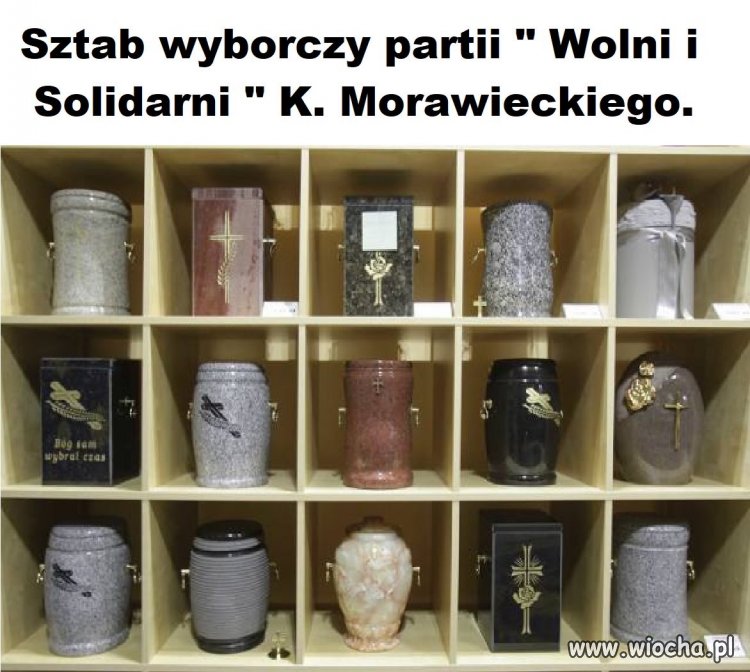 Sztab wyborczy, sztywni i zimni