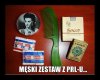 Męski zestaw obowiązkowy w PRL-u