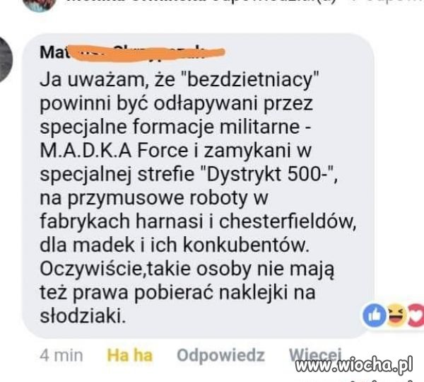 Pojechał