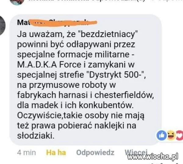 Pojechał