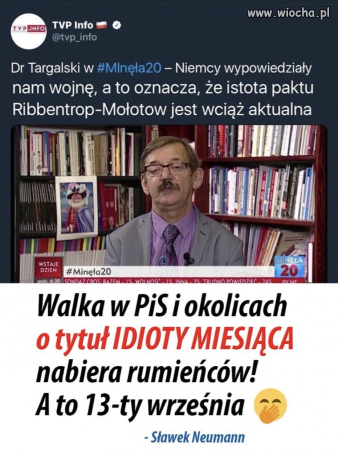 A więc wojna!