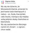 Chcieli ich