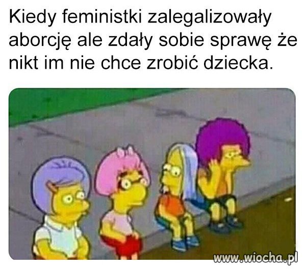 Odwieczny problem feministek