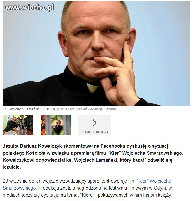 Ksiądz Lemański