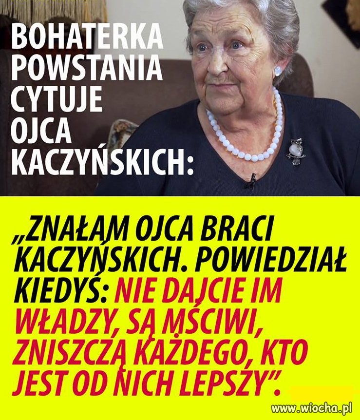 Ostrzegała