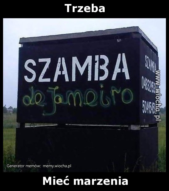 Trzeba
