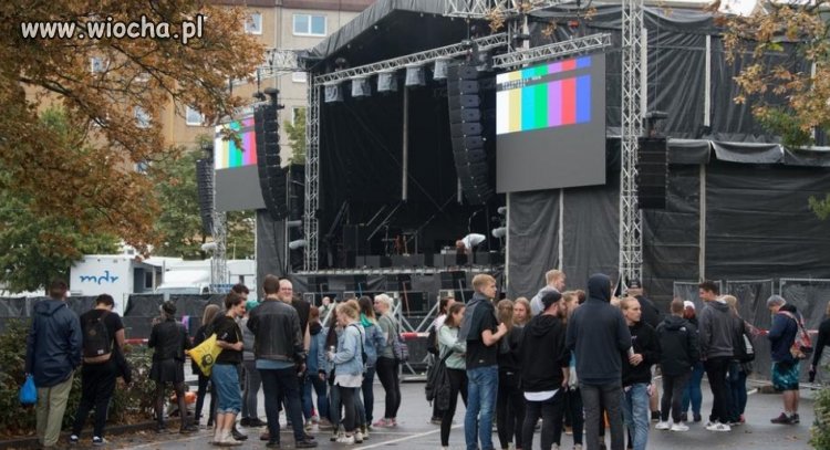 Muzułmanie zabijają Niemców